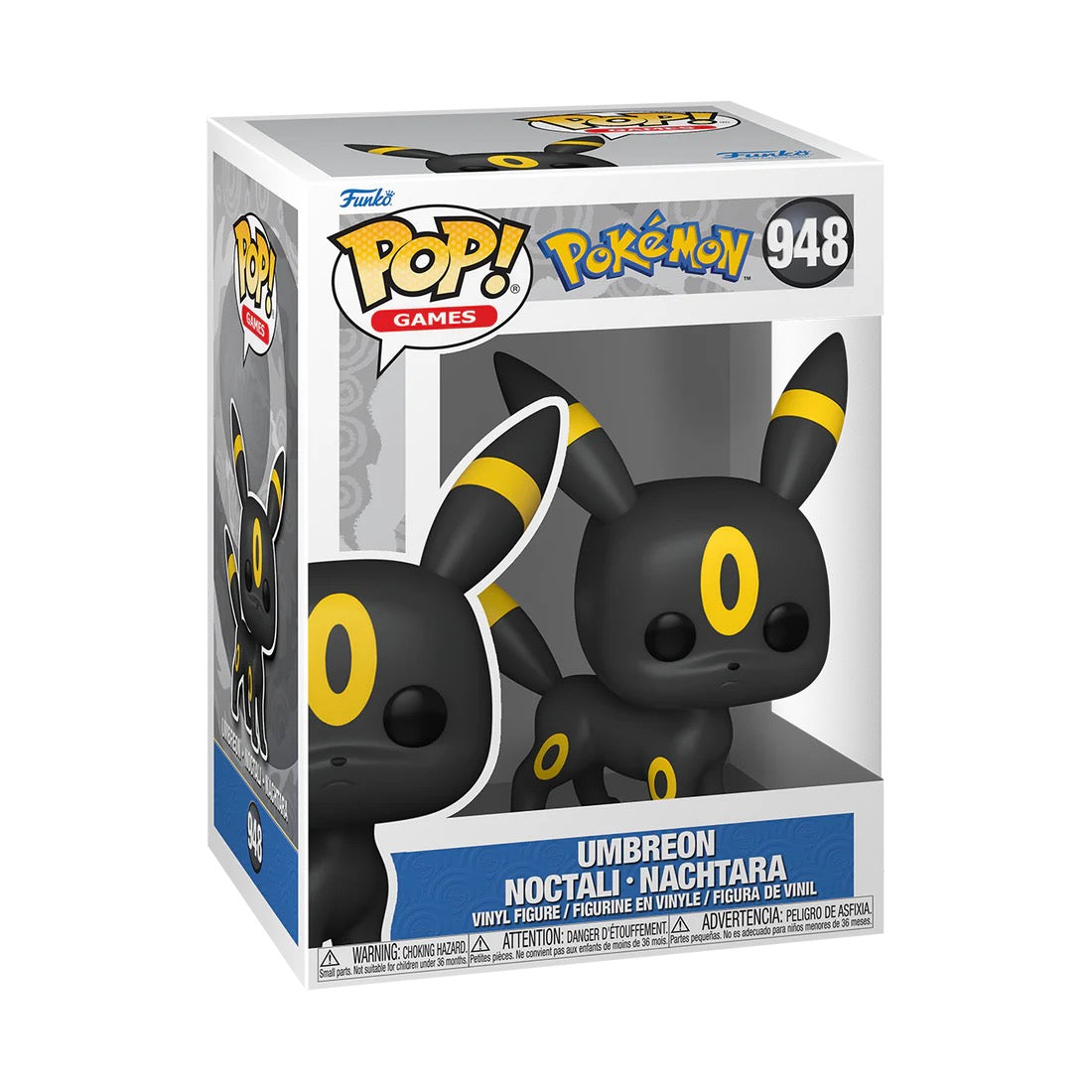 POP! Figur Nachtara – Pokemon CoolUp Cards